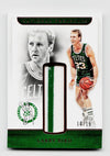 2016-17 Panini National Treasures Larry Bird Game-Used Jersey Patch #RM-LB /15 SSP