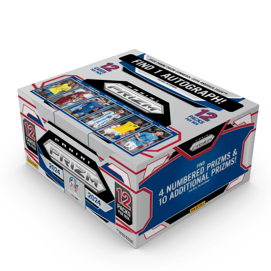 Panini - 2023/24 Prizm Copa Football (Soccer) - Hobby Box (12 Packs)