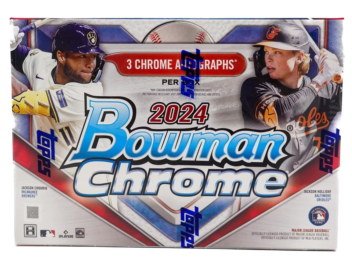 2024 Bowman Chrome Baseball Hta Choice Box