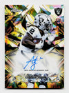 2025 Topps Chrome Sapphire Selections Ashton Jeanty #SSA-AJ Rookie RC Auto Gold /50