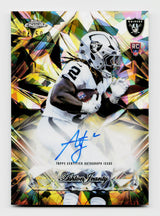 2025 Topps Chrome Sapphire Selections Ashton Jeanty #SSA-AJ Rookie RC Auto Gold /50