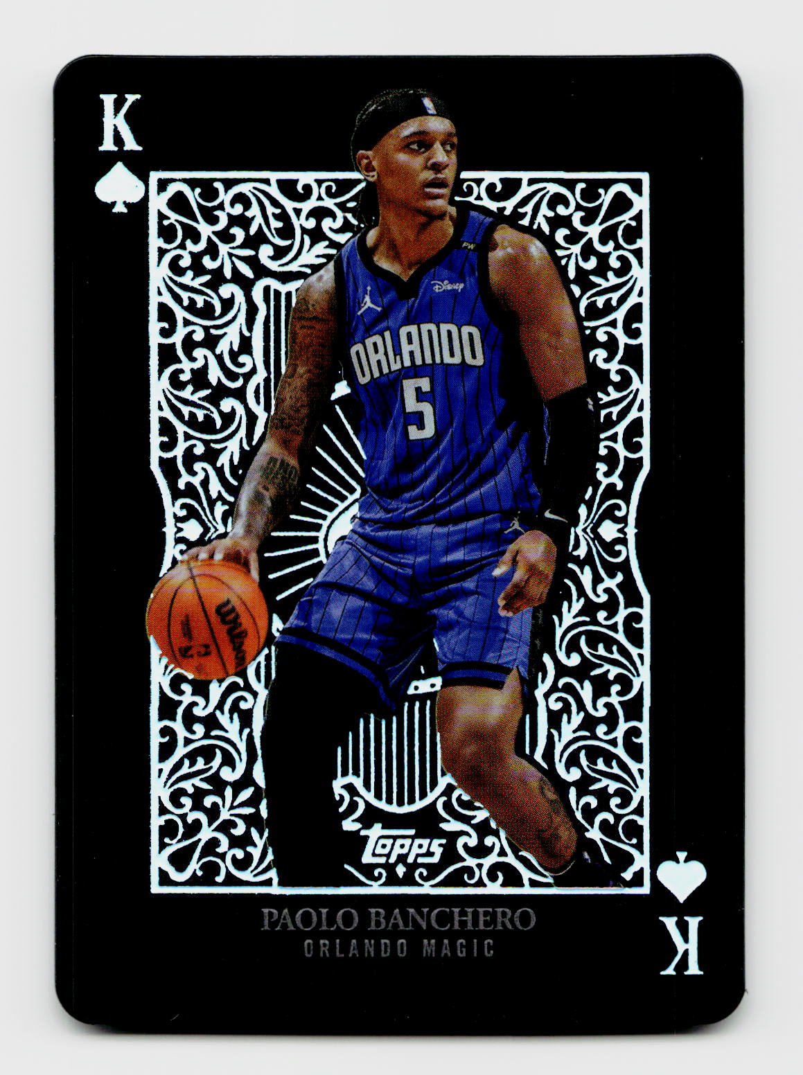 2025-26 Topps All Kings SSP Paolo Banchero #AK-11