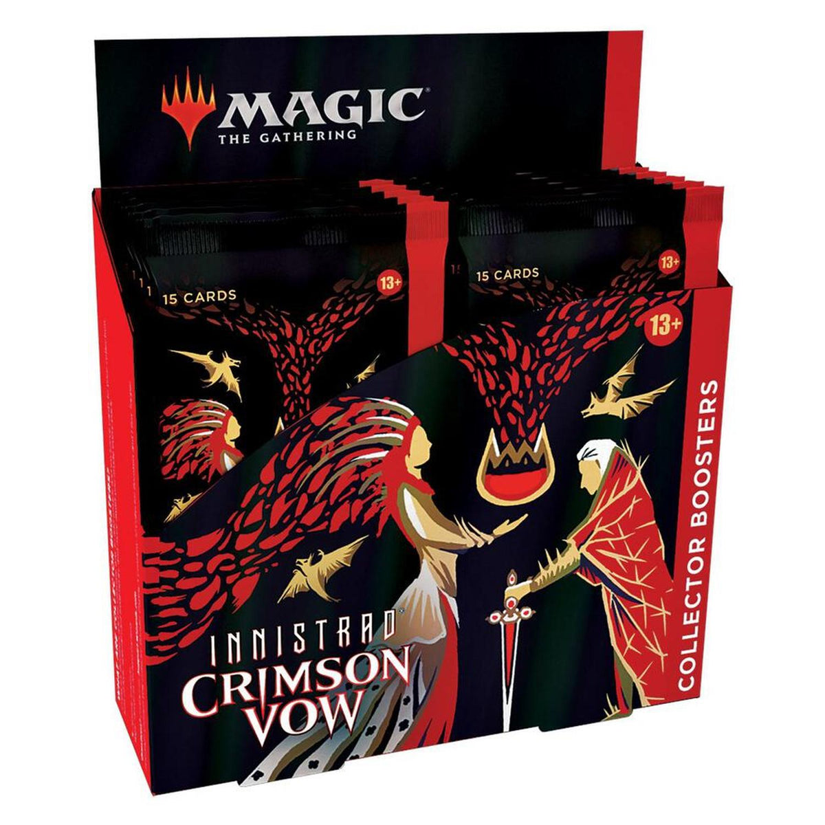 Magic The Gathering: Innistrad Crimson Vow Collector Box