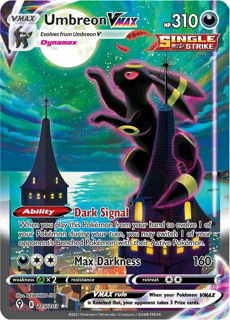 Umbreon Vmax (Alternate Art Secret) - Swsh07: Evolving Skies (Swsh07)