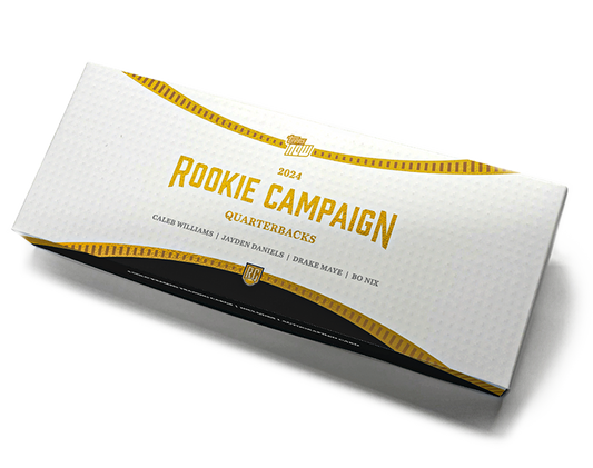 2024 Topps Now Rookie Campaign Quarterbacks Football Box
