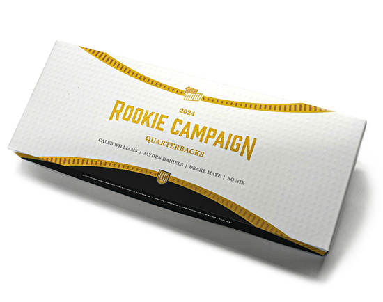 2024 Topps Now Rookie Campaign Quarterbacks Football Box