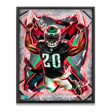 IMMORTALSTM BRIAN DAWKINS "RELENTLESS" LEGACY FINE ART EDITION – DUAL AUTOGRAPH