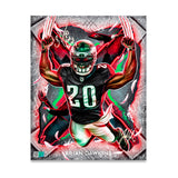 IMMORTALSTM BRIAN DAWKINS "RELENTLESS" LEGACY FINE ART EDITION – DUAL AUTOGRAPH