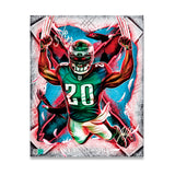 IMMORTALSTM BRIAN DAWKINS "RELENTLESS" LEGACY FINE ART EDITION – DUAL AUTOGRAPH