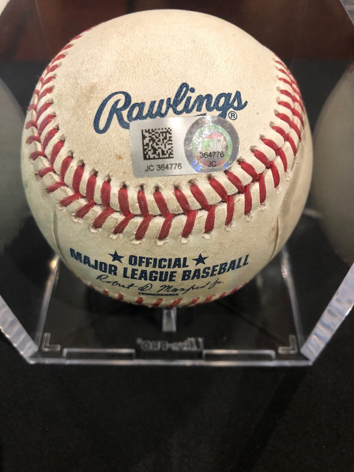Bryce Harper MLB Game Used Single 7/3/17 Hit #742 Mets vs Nationals , Phillies