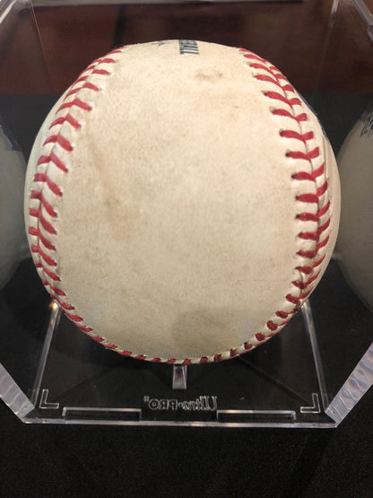 Bryce Harper MLB Game Used Single 7/3/17 Hit #742 Mets vs Nationals , Phillies