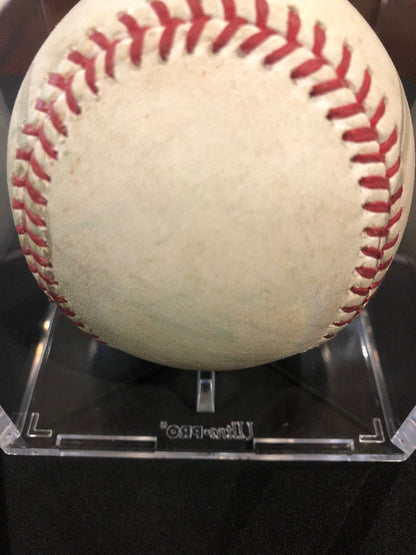 Bryce Harper MLB Game Used Single 7/3/17 Hit #742 Mets vs Nationals , Phillies