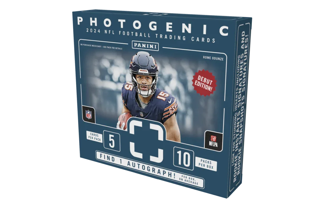 Panini - 2024 Photogenic American Football (NFL) - Hobby Box