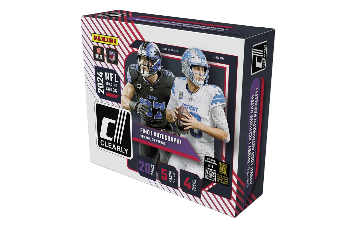 Panini - 2024 Clearly Donruss American Football (NFL) - Hobby Box
