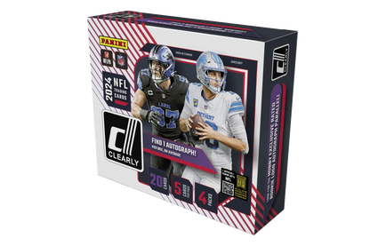 Panini - 2024 Clearly Donruss American Football (NFL) - Hobby Box