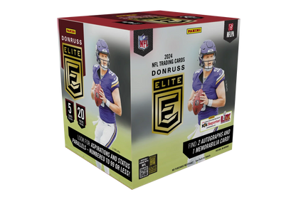 Panini - 2024 Donruss Elite American Football (NFL) - Hobby Box