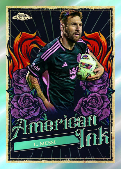 Topps - 2024 Chrome Mls Football (Soccer) - Hobby Box