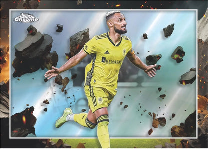 Topps - 2024 Chrome Mls Football (Soccer) - Hobby Box