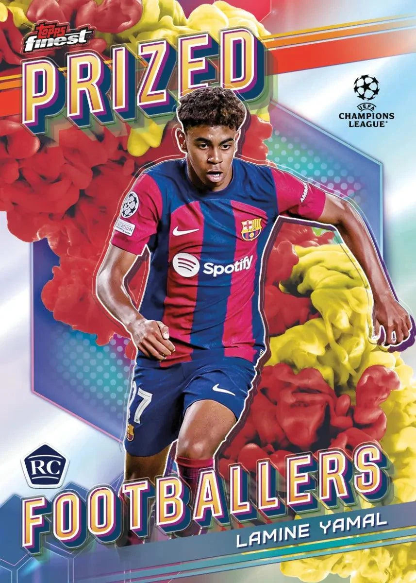 2023/24 Topps Finest Uefa Club Competitions - Hobby Box