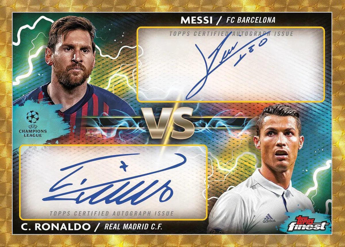 2023/24 Topps Finest Uefa Club Competitions - Hobby Box