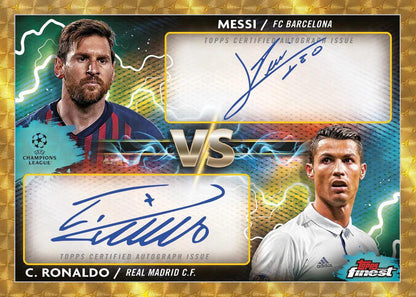 2023/24 Topps Finest Uefa Club Competitions - Hobby Box