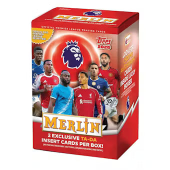 2025-26 Topps Merlin English Premier League Blaster 40 Box Case