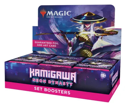 Neo Kamigawa Neon Dynasty Set Booster Box