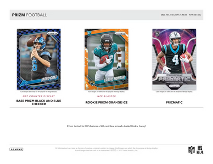 Panini - 2025 Prizm American Football (NFL) - Fat Pack Box