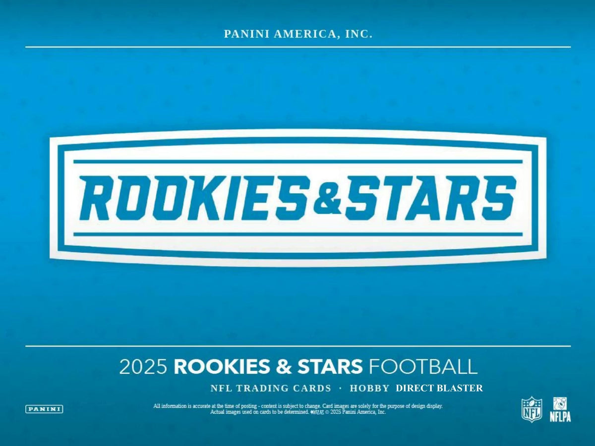 2025 Panini Rookies And Stars Football Gravity Feed Box