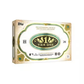 2026 Topps Tier 1 Baseball Hobby Box