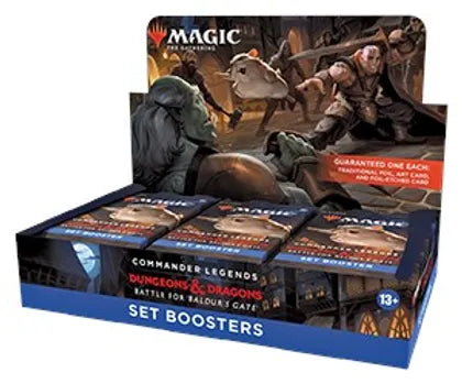 Clb Commander Legends: Battle For Baldur's Gate Set Booster
