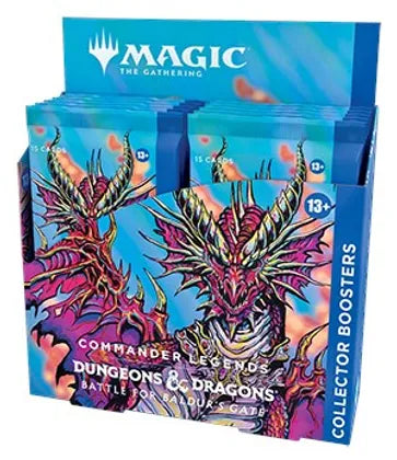 Clb Commander Legends: Battle For Baldur's Gate Collector Box