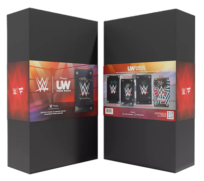 2026 Fanatics Under Wraps Wwe Turnbuckle Pads (Single Mystery Box)