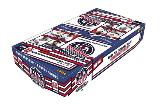 2026 Panini Stars And Stripes Usa Baseball Hobby Box