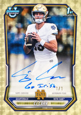 2026 Bowman Football Delight Box