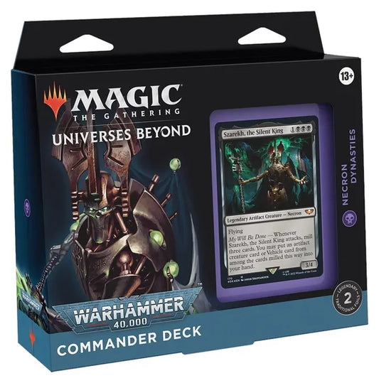 40K Universes Beyond: Warhammer 40,000 Commander Decks: Necron Dynasties