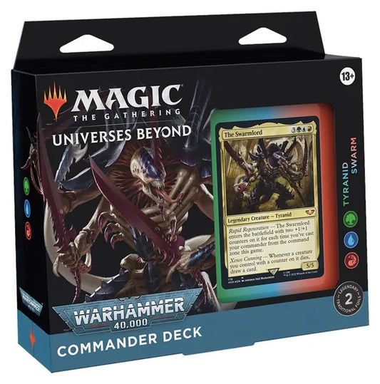 40K Universes Beyond: Warhammer 40,000 Commander Decks: Tyranid Swarm