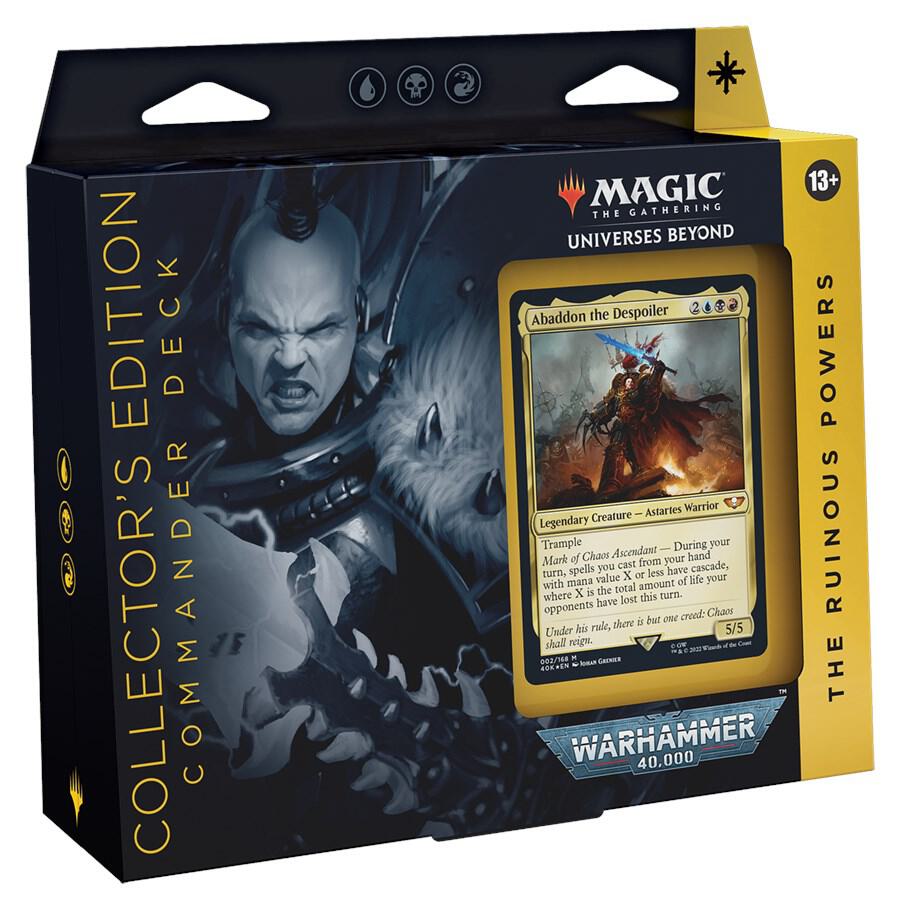 MTG: Warhammer 40,000 (40K) Commander Decks Collector Edition