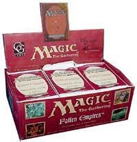 Fallen Empires - Booster Box - Fallen Empires (FEM)