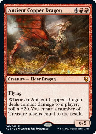 Ancient Copper Dragon [Clb - 161]