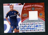 2010 Upper Deck World Of Sports Asa-23 Landon Donovan All-Sport Apparel La Galaxy Auto