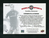 2010 Upper Deck World Of Sports Asa-23 Landon Donovan All-Sport Apparel La Galaxy Auto