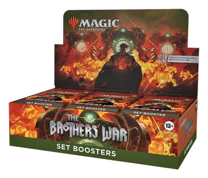 Bro The Brother's War: Set Booster Box