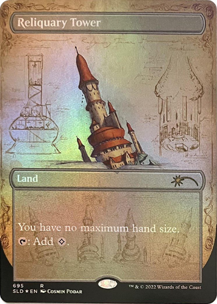 Reliquary Tower (695) [Sld - 695]