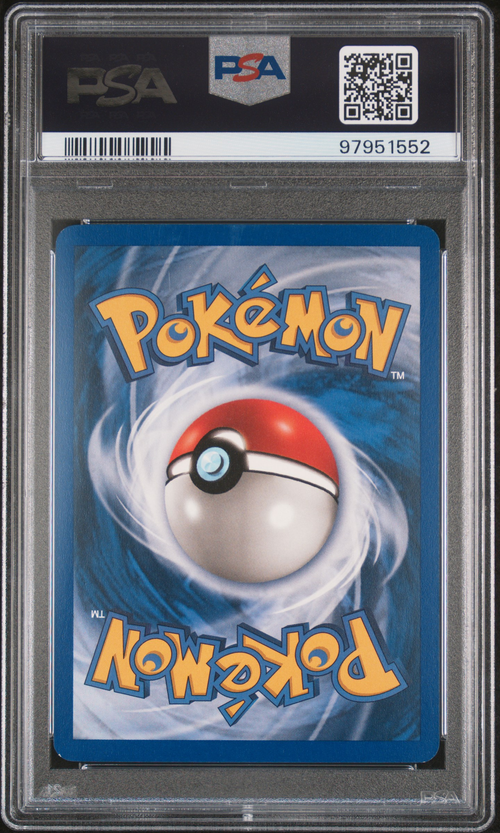PSA 8 Muk-Rev.Foil Legendary Collection