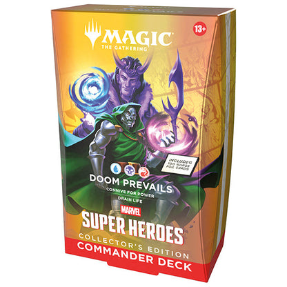 MTG: Universes Beyond- Marvel Super Heroes Commander Deck (Msc)(Msh)