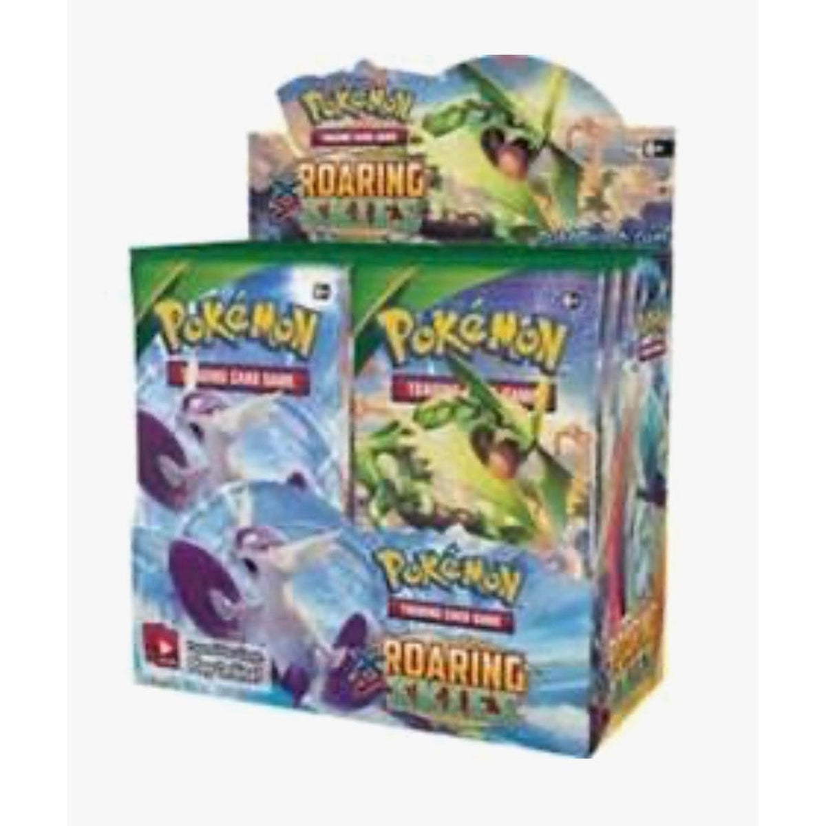 Pokemon: Xy Roaring Skies Booster Box Sealed (36 Packs)