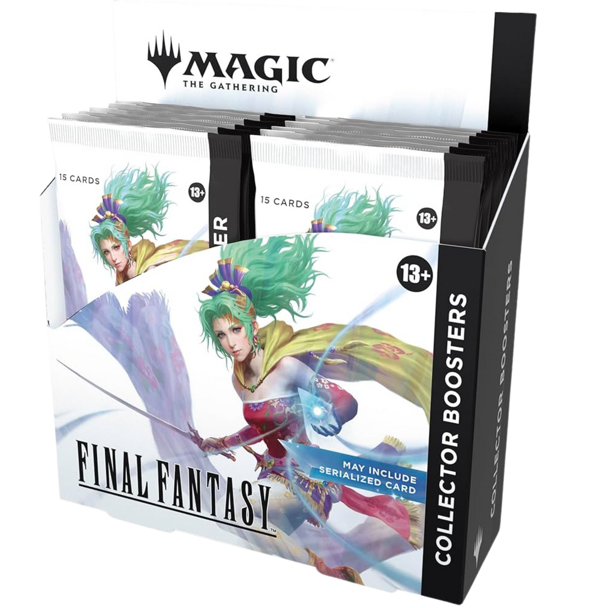 Magic: The Gathering Final Fantasy Collector Booster Box (Cassius Marsh Stream Only)