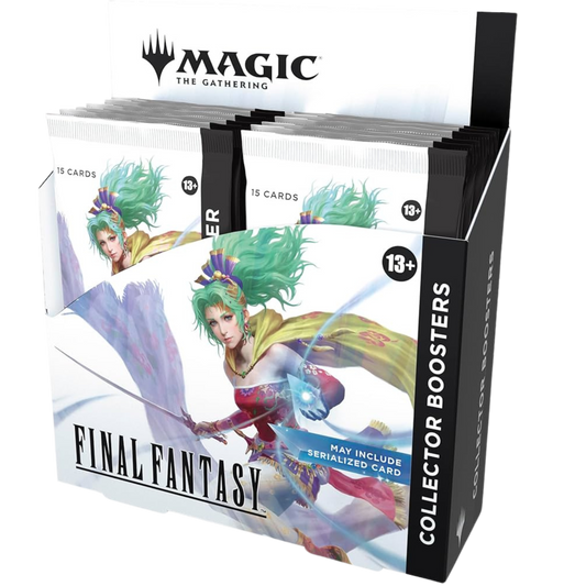 Magic: The Gathering Final Fantasy Collector Booster Box