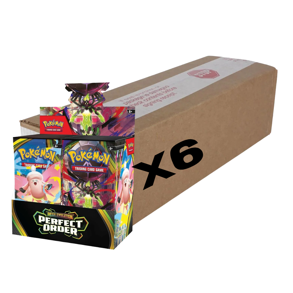 Sealed Case Perfect Order Booster Box - Me03